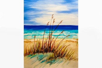 Paint Nite: Peaceful Beach Afternoon